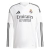 Officiële Voetbalshirt Real Madrid Bellingham 5 Thuis 2024-25 Lange Mouw - Heren